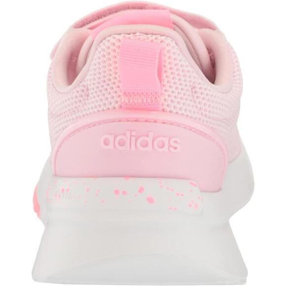 Adidas Little Kids Racer Tr21 Running Shoes Size 2.5K - Picture 3 of 5